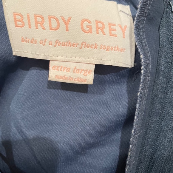 Birdy Grey Devin Convertible Dress- Slate Blue - Picture 4 of 5